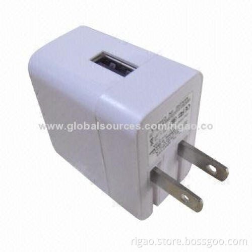 5V2A/5V1A USB charger for mobile phone, iPad, PSP, MP3 and MP4